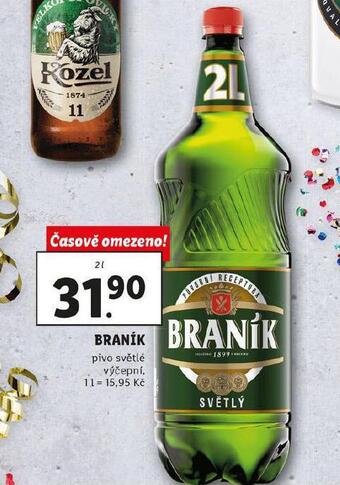 Lidl Pivo braník nabídka
