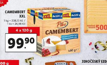 Lidl Camembert xxl nabídka