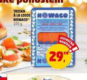 Penny Market Treska á la losos nowaco nabídka