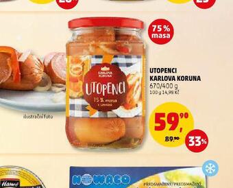 Utopenci karlova koruna
