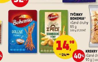 Penny Market Tyčinky bohemia nabídka