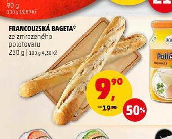 Penny Market Francouzská bageta nabídka
