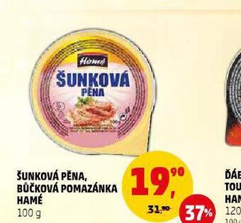 Penny Market Hamé bůčková pomazánka nabídka