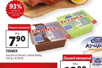 Lidl Termix nabídka