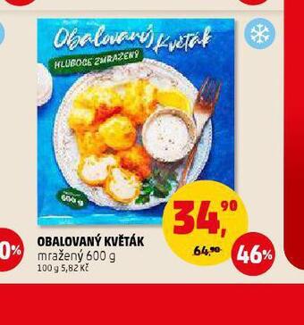 Penny Market Obalovaný květák nabídka