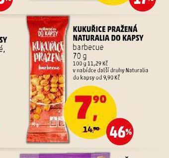 Penny Market Kukuřice pražená naturalia do kapsy nabídka