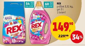 Penny Market Rex prací prostředek nabídka
