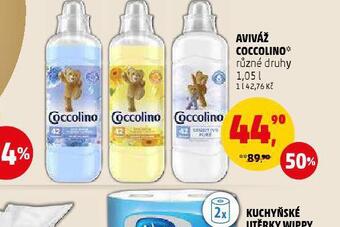 Penny Market Coccolino aviváž nabídka