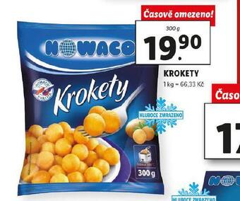 Lidl Krokety nabídka