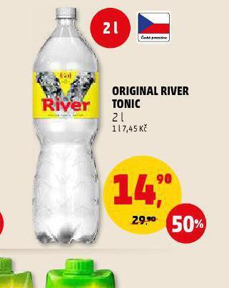 Penny Market Original river tonic nabídka