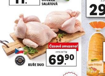 Lidl Kuře duo nabídka