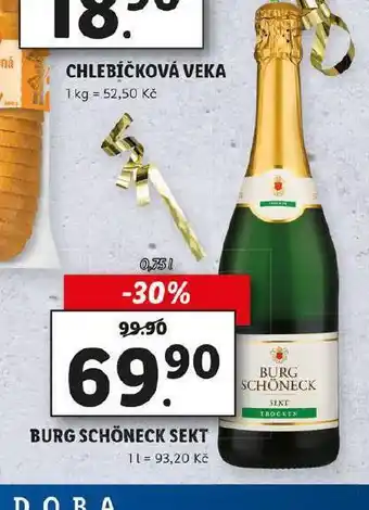 Burg schüneck sekt