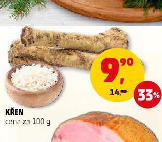 Penny Market Křen nabídka