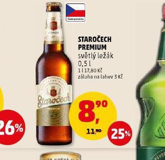 Penny Market Pivo staročech premium nabídka