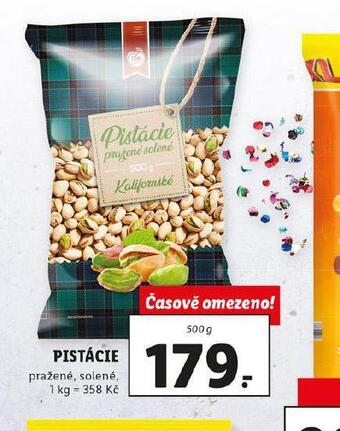 Lidl Pistácie nabídka