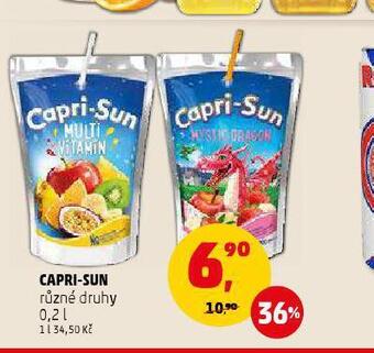 Penny Market Capri sun nabídka