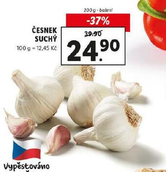 Lidl Česnek suchý nabídka