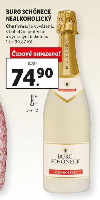 Lidl Burg schöneck nealkoholický nabídka
