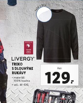 Lidl Triko s dlouhými rukávy nabídka