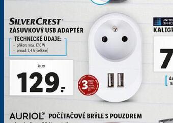 Lidl Zásuvkový usb adaptér nabídka