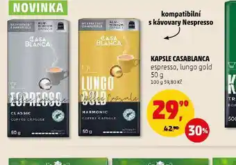Penny Market Casablanca kapsle nabídka