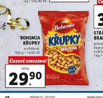 Bohemia křupky