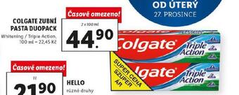 Lidl Colgate zubní pasta duopack nabídka