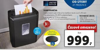 Lidl Skartovačka nabídka