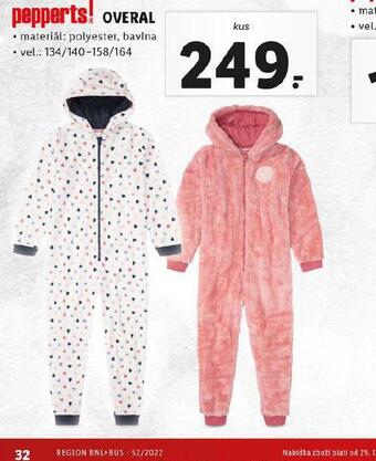 Lidl Overal nabídka