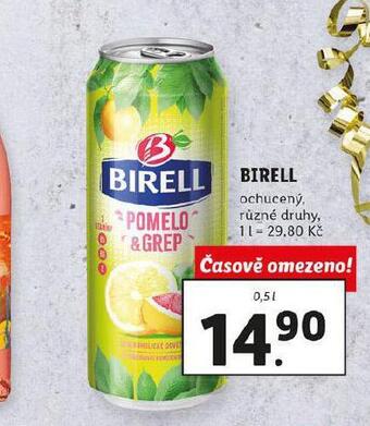 Lidl Birell nabídka