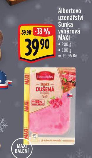 Albert Šunka výběrová nabídka