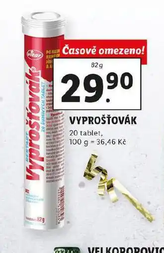 Lidl Vyprošťovák nabídka