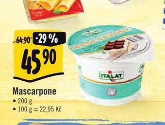 Albert Mascarpone nabídka