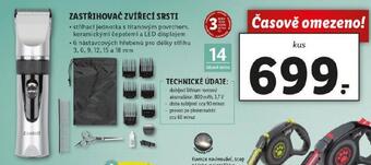 Lidl Zastřihovač zvířecí srsti nabídka
