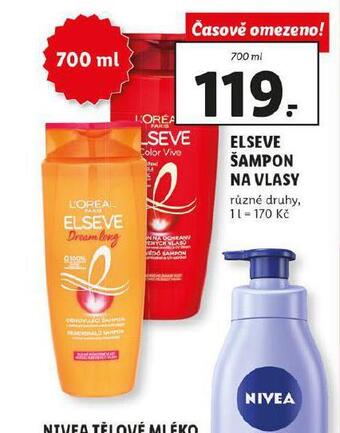 Loreal elseve šampon