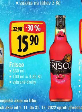 Albert Frisco nabídka
