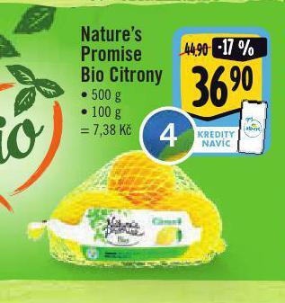 Albert Bio citrony nabídka