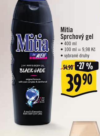 Albert Mitia sprchový gel nabídka