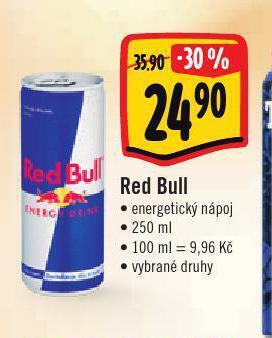 Albert Red bull energy drink nabídka
