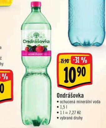 Albert Ondrášovka nabídka