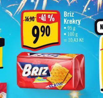 Albert Briz krekry nabídka