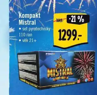 Albert Kompakt mistral nabídka