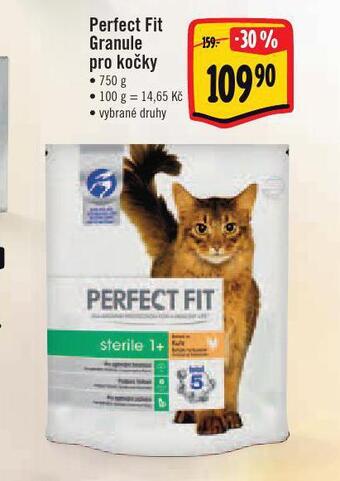 Albert Perfect fit granule pro kočky nabídka
