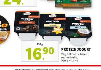 Lidl Protein jogurt nabídka