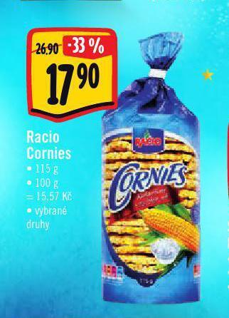 Albert Racio cornies nabídka