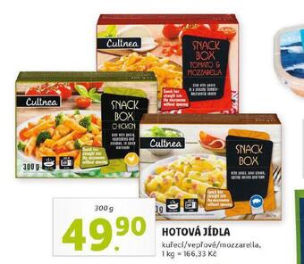 Lidl Hotová jídla nabídka