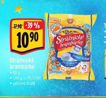 Albert Strážnické brambůrky nabídka