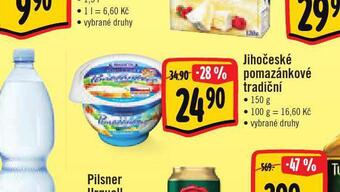 Albert Jihočeské pomazánkové nabídka