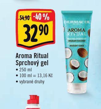 Albert Aroma ritual sprchový gel nabídka