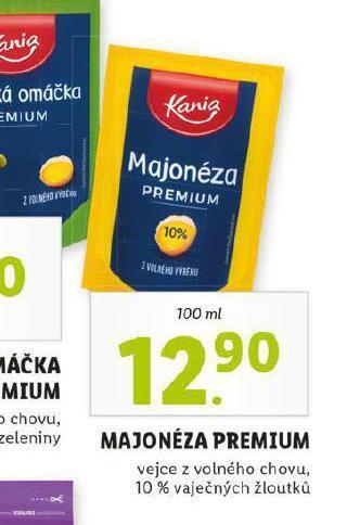 Lidl Majonéza premium nabídka